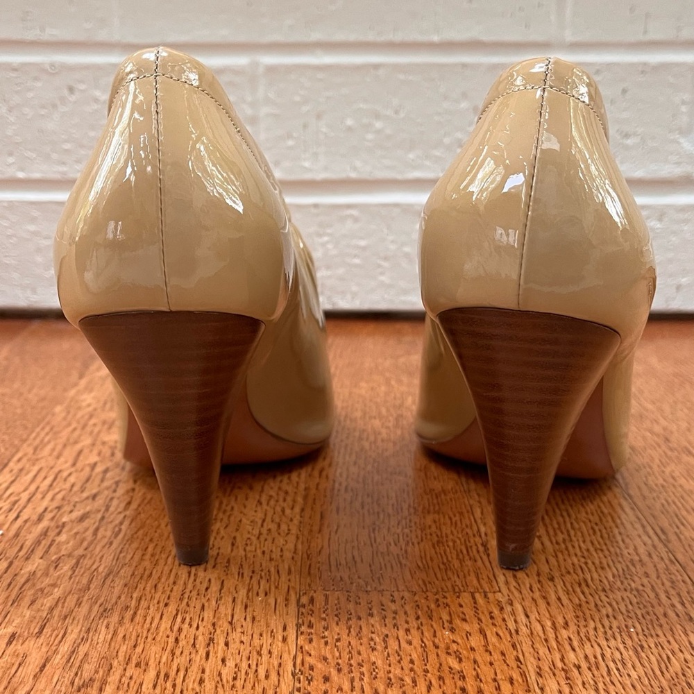 Céline by Phoebe Philo patent leather pumps, cone heels - Picture 5 of 11